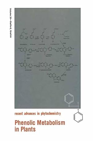 Bild des Verkufers fr Phenolic Metabolism in Plants zum Verkauf von BuchWeltWeit Ludwig Meier e.K.