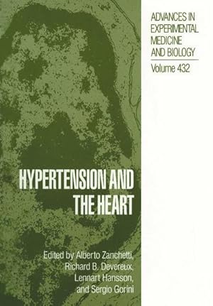 Immagine del venditore per Hypertension and the Heart venduto da BuchWeltWeit Ludwig Meier e.K.