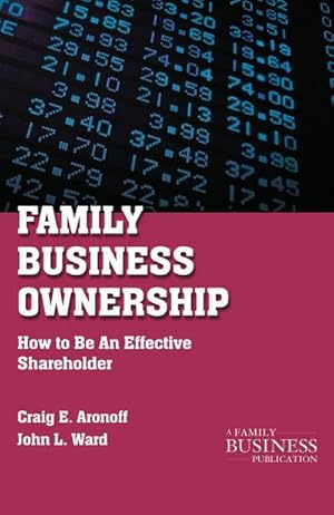 Seller image for Family Business Ownership for sale by BuchWeltWeit Ludwig Meier e.K.