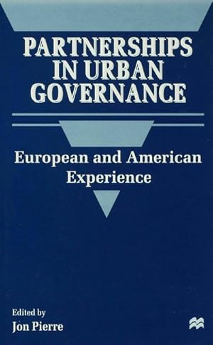 Imagen del vendedor de Partnerships in Urban Governance a la venta por BuchWeltWeit Ludwig Meier e.K.