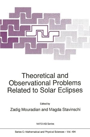 Seller image for Theoretical and Observational Problems Related to Solar Eclipses for sale by BuchWeltWeit Ludwig Meier e.K.