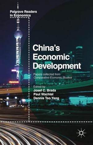 Seller image for China's Economic Development for sale by BuchWeltWeit Ludwig Meier e.K.