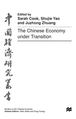 Imagen del vendedor de The Chinese Economy Under Transition a la venta por BuchWeltWeit Ludwig Meier e.K.