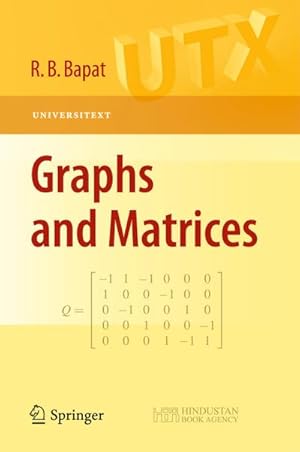 Seller image for Graphs and Matrices for sale by BuchWeltWeit Ludwig Meier e.K.
