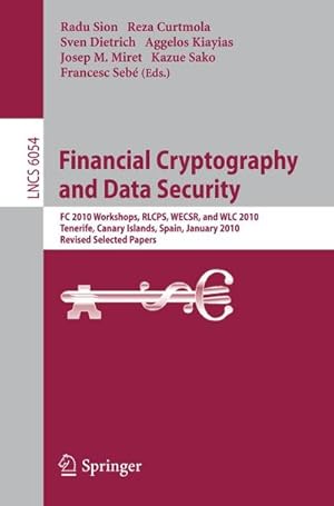 Seller image for Financial Cryptography and Data Security for sale by BuchWeltWeit Ludwig Meier e.K.