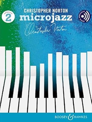 Bild des Verkufers fr Microjazz Collection Vol.2 (+Online Audio)fr Klavier zum Verkauf von AHA-BUCH GmbH