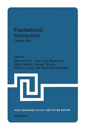 Seller image for Fundamental Interactions for sale by BuchWeltWeit Ludwig Meier e.K.