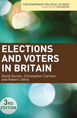Seller image for Elections and Voters in Britain for sale by moluna
