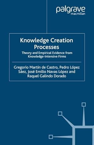 Imagen del vendedor de Knowledge Creation Processes a la venta por BuchWeltWeit Ludwig Meier e.K.