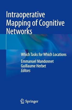 Imagen del vendedor de Intraoperative Mapping of Cognitive Networks a la venta por BuchWeltWeit Ludwig Meier e.K.