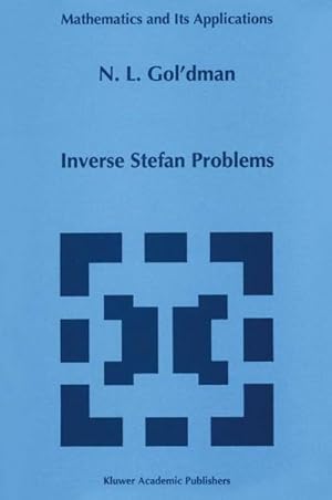 Seller image for Inverse Stefan Problems for sale by BuchWeltWeit Ludwig Meier e.K.