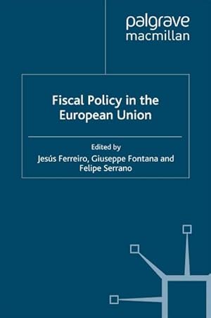 Bild des Verkufers fr Fiscal Policy in the European Union zum Verkauf von BuchWeltWeit Ludwig Meier e.K.