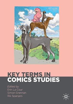 Seller image for Key Terms in Comics Studies for sale by BuchWeltWeit Ludwig Meier e.K.