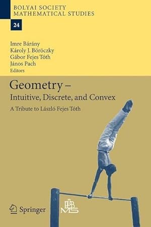 Bild des Verkufers fr Geometry - Intuitive, Discrete, and Convex zum Verkauf von BuchWeltWeit Ludwig Meier e.K.