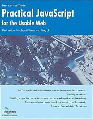 Seller image for Practical JavaScript for the Usable Web for sale by BuchWeltWeit Ludwig Meier e.K.