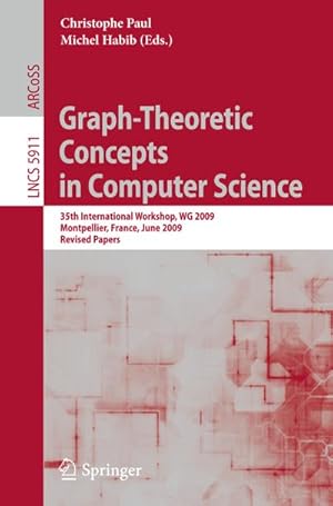 Immagine del venditore per Graph-Theoretic Concepts in Computer Science venduto da BuchWeltWeit Ludwig Meier e.K.