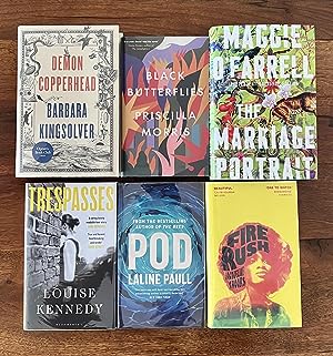 Seller image for DEMON COPPERHEAD, THE MARRIAGE PORTRAIT, POD, TRESPASSES, BLACK BUTTERFLIES, AND FIRE RUSH for sale by m&g books