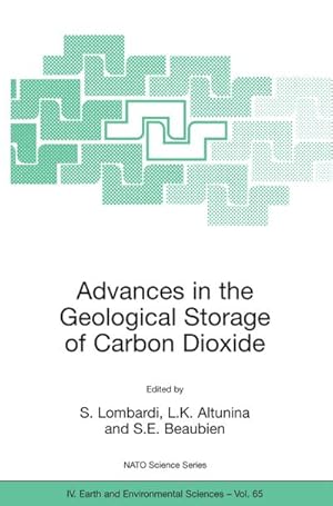 Seller image for Advances in the Geological Storage of Carbon Dioxide: International Approaches to Reduce Anthropogenic Greenhouse Gas Emissions for sale by BuchWeltWeit Ludwig Meier e.K.