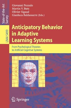 Immagine del venditore per Anticipatory Behavior in Adaptive Learning Systems venduto da BuchWeltWeit Ludwig Meier e.K.