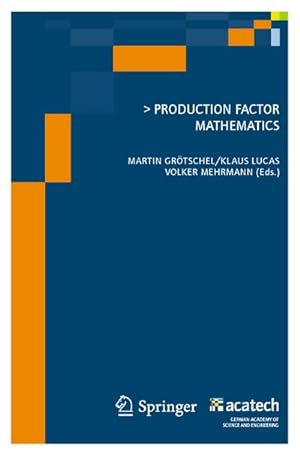 Immagine del venditore per Production Factor Mathematics venduto da BuchWeltWeit Ludwig Meier e.K.