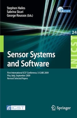 Immagine del venditore per Sensor Systems and Software venduto da BuchWeltWeit Ludwig Meier e.K.