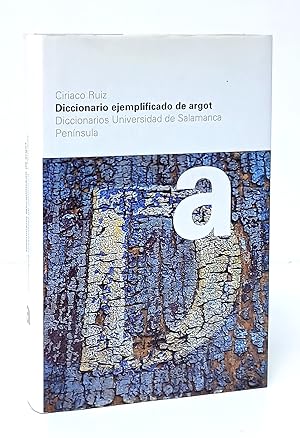 Imagen del vendedor de Diccionario ejemplificado de argot. a la venta por Librera Berceo (Libros Antiguos)