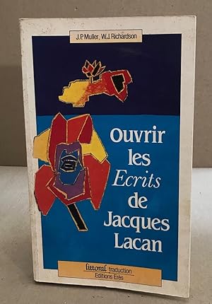 Seller image for Ouvrir les " ecrits " de jacques lacan for sale by librairie philippe arnaiz