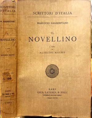 Imagen del vendedor de Il Novellino. a la venta por Libreria La Fenice di Pietro Freggio