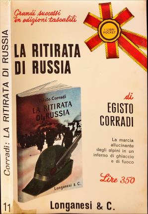 Imagen del vendedor de La ritirata di Russia. a la venta por Libreria La Fenice di Pietro Freggio