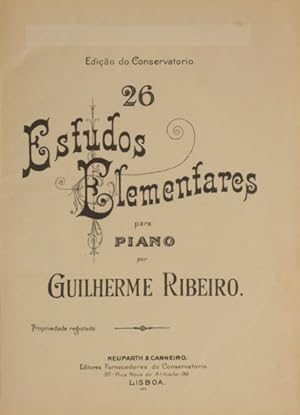 26 ESTUDOS ELEMENTARES PARA PIANO.