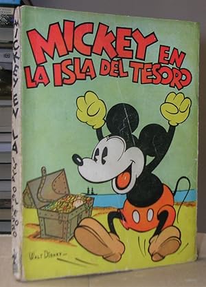 MICKEY EN LA ISLA DEL TESORO. Traducción de Alfonso Nadal.