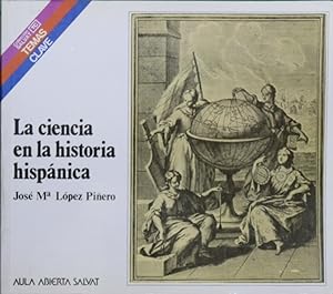 Bild des Verkufers fr La ciencia en la historia hispnica zum Verkauf von Librera Alonso Quijano