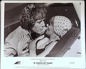 Seller image for A Touch of Class Lot of Seven 8 X 10 Stills 1973 George Segal, Glenda Jackson for sale by AcornBooksNH