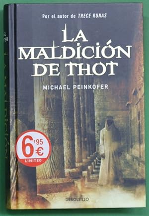 Imagen del vendedor de La maldicin de Thot a la venta por Librera Alonso Quijano