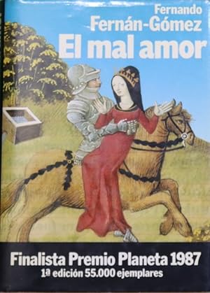 Imagen del vendedor de El mal amor a la venta por Librería Alonso Quijano