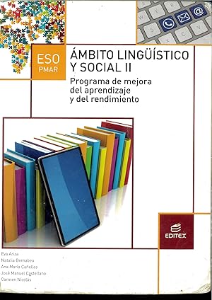 Seller image for PMAR mbito Lingstico y Social II for sale by Papel y Letras