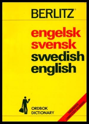 Seller image for ENGELSK-SVENSK - ENGLISH - SWEDISH, SWEDISH-ENGLISH DICTIONARY for sale by W. Fraser Sandercombe