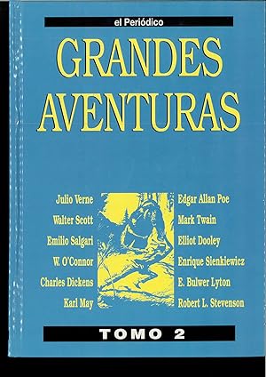 Imagen del vendedor de Grandes aventuras, tomo 2 a la venta por Papel y Letras