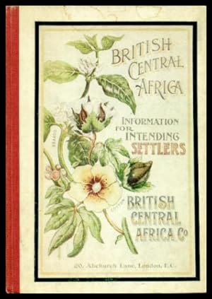 HANDBOOK TO BRITISH CENTRAL AFRICA - Shire Hightlands and Nyasaland, etc.