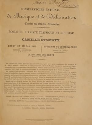 ÉCOLE DU PIANISTE CLASSIQUE ET MODERNE: LE RHYTHME DES DOIGTS. [2 OBRAS]