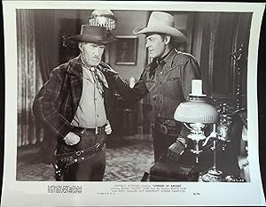 Seller image for Gunmen of Abilene 8 X 10 Still 1950 Allan 'Rocky' Lane, Eddy Waller for sale by AcornBooksNH