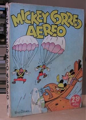MICKEY CORREO AEREO. Traducción de Alfonso Nadal.