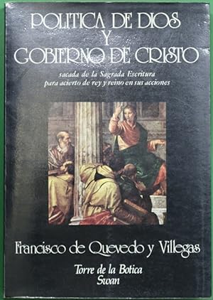 Imagen del vendedor de Poltica de Dios y gobierno de Cristo a la venta por Librera Alonso Quijano