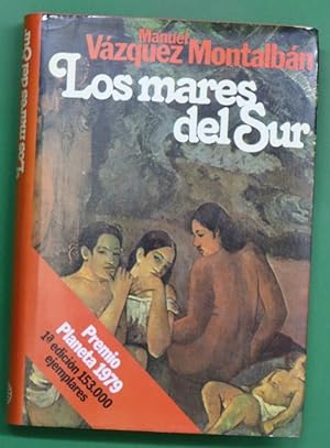 Imagen del vendedor de Los mares del sur a la venta por Librería Alonso Quijano