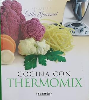 Imagen del vendedor de Cocina con Thermomix a la venta por Librera Alonso Quijano