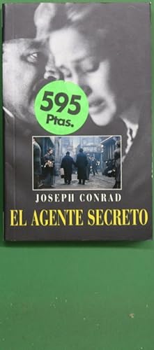 Imagen del vendedor de El agente secreto a la venta por Librería Alonso Quijano