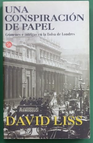 Imagen del vendedor de Una conspiración de papel a la venta por Librería Alonso Quijano