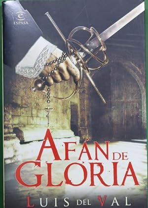 Imagen del vendedor de Afn de gloria a la venta por Librera Alonso Quijano