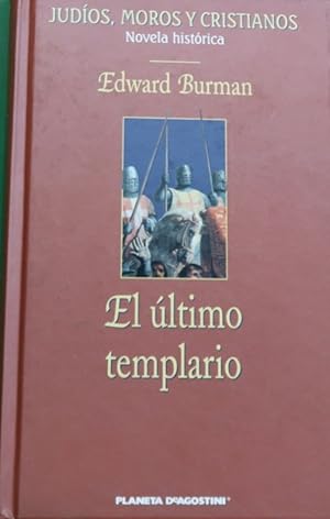 Imagen del vendedor de El ltimo templario a la venta por Librera Alonso Quijano