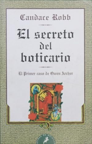 Imagen del vendedor de El secreto del boticario a la venta por Librería Alonso Quijano